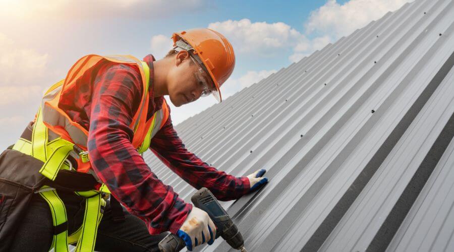 Expert new roof installation services in Reading, MI